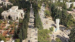 Archivo:View of the University of Jordan campus