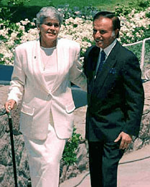 Archivo:Violeta Chamorro Carlos Menem