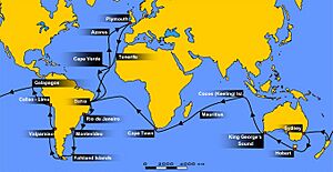 Archivo:Voyage of the Beagle