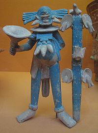 Archivo:WLA lacma Masked Male Figure Maya