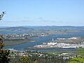 Whangārei view from Parahaki
