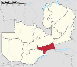 Zambia - Lusaka.svg