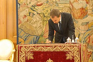 Archivo:Zapatero Reforma de la Constitución Española 2011