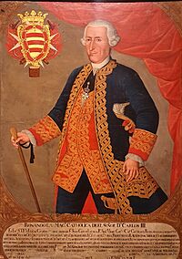 Archivo:'Viceroy Manuel Guirior' (18th cent.) by Joaquín Gutiérrez - Museo de Antioquia - Medellín - Colombia 2024