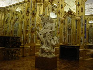 Archivo:§Eugenio di Savoia - Triornfo - Palazzo del Belvedere a Vienna - Foto Giovanni Dall'Orto, genn 2004