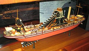 Archivo:07. Museo del Canal (6) Draga Corozal