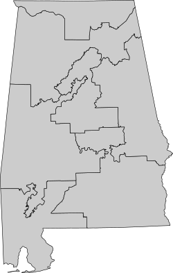 4.º distrito ubicada en Alabama