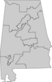 113th U.S. House districts in Alabama