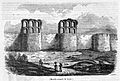 1850-10-06, Semanario Pintoresco Español, Muralla romana de Lugo, Pizarro