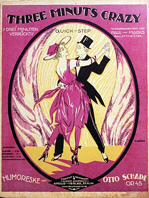 Archivo:1920 Otto Schade Three Minutes crazy Quick-Step anagoria