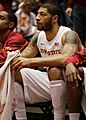 20120303 Royce White on the bench