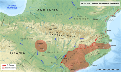 Archivo:49 AC - Iter Caesaris in Hispania