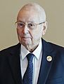 Abdelkader Bensalah 18th Summit of Non-Aligned Movement in Baku (cropped)