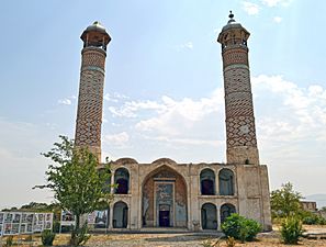 Agdam Mosque 2021