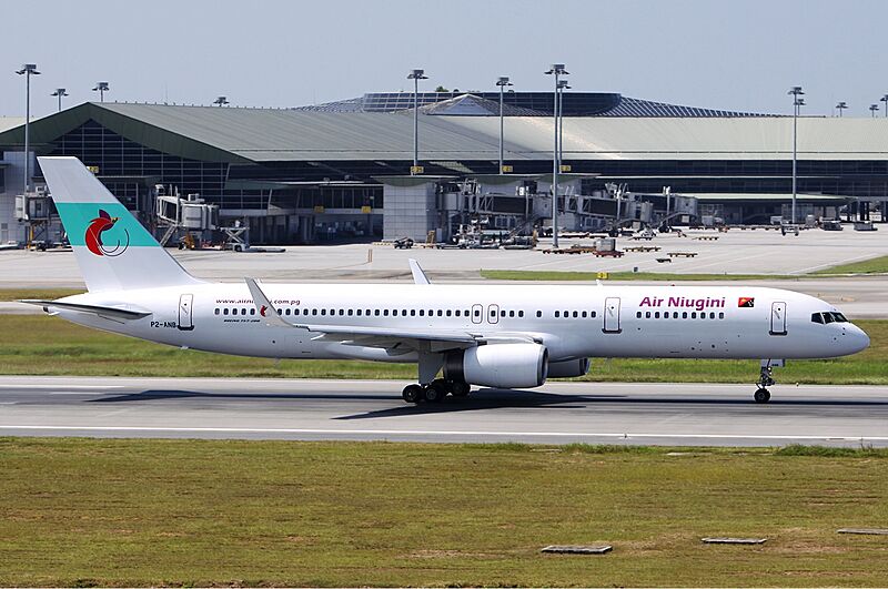 Air Niugini Boeing 757-200 MRD-1