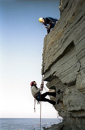 Archivo:Alpinistide treening Paldiski pangal