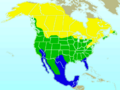 American Robin-rangemap