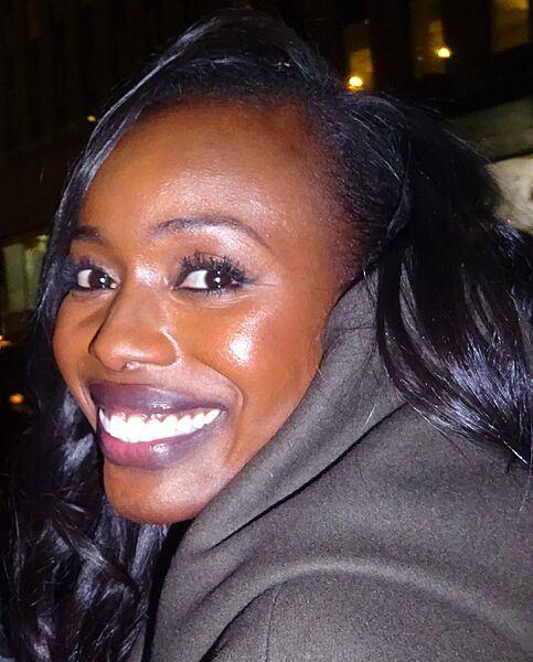 Anna Diop (2016) (close-up)