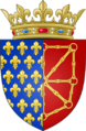 Arms of the Kingdom of France & Navarre (Ancien)