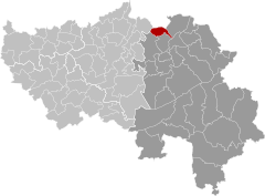 Aubel Liège Belgium Map.svg