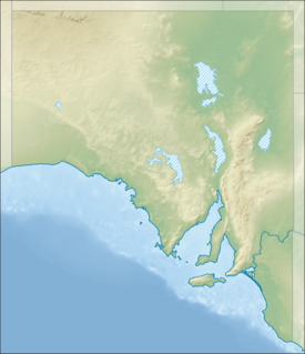 Isla Pearson ubicada en Australia Meridional