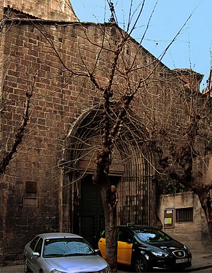 Archivo:Barcelona Church of Santa Anna