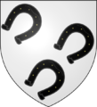 Blason ville be Bertrix (Luxembourg)