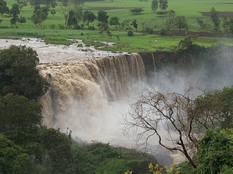 Blue Nile Falls 01