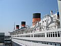 Boarding the Queen Mary - panoramio