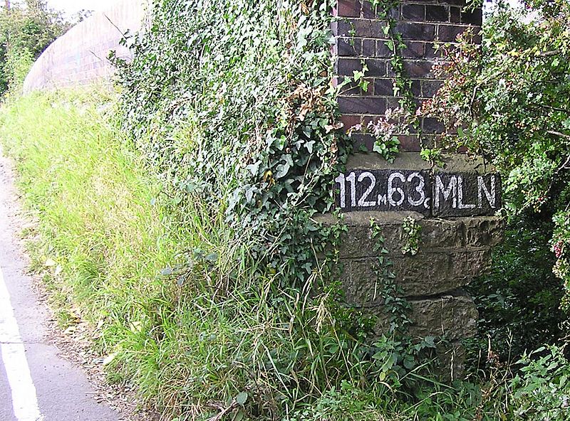 Bridge miles and chains