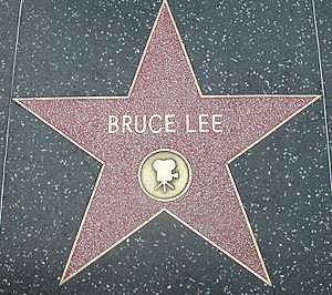 Archivo:Bruce Lee Walk of fame