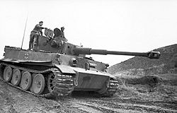 Archivo:Bundesarchiv Bild 101I-554-0872-35, Tunesien, Panzer VI (Tiger I)