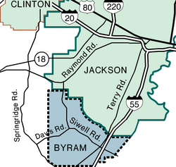 Byram Mississippi incorporation.png