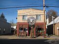 Cafe in Vernonia, Oregon