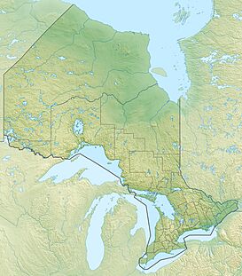 Cañón de Ouimet ubicada en Ontario