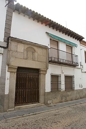 Archivo:Casa de la Calle Real n18, Raúl Santiago Almunia