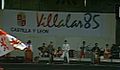 Celebración del día de Villalar, 1985