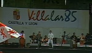 Archivo:Celebración del día de Villalar, 1985