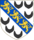 Coat of Arms of the House of Barbarigo.svg