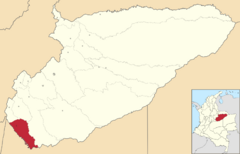 Colombia - Casanare - Villanueva.svg