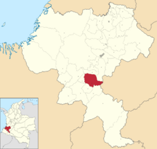 Colombia - Cauca - La Vega.svg
