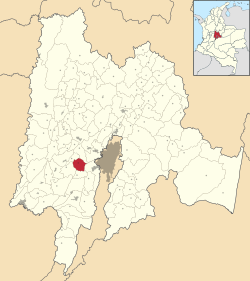 San Antonio del Tequendama ubicada en Cundinamarca