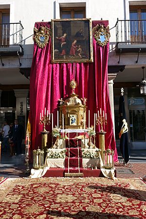 Archivo:Corpus Christi Valladolid 2018 01