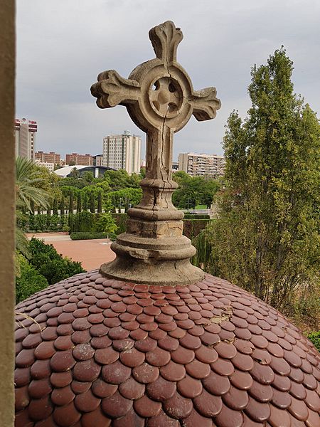 Cupulines fachada principal iglesia jesuitas