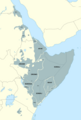 Cushitic map