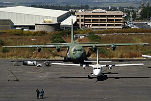 Archivo:De Havilland Canada DHC-6-300 Twin Otter, Ethiopian Airlines AN1169634