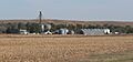 Eddyville, Nebraska from NW