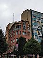 Edificio paseo de Begoña con calle Covadonga, Gijón