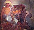 El vendedor de naranjas. 1913. Saturnino Herrán