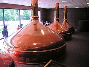 Archivo:Erzquell Brauerei Bielstein Braukessel